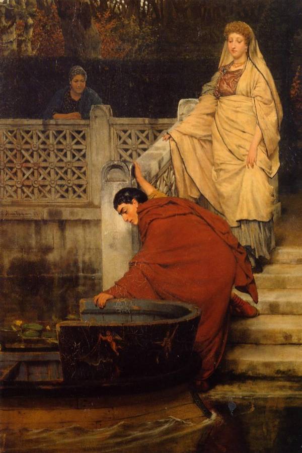 Alma-Tadema Lawrence - Embarquement.jpg